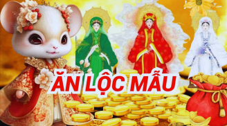 20 ngày cuối năm Giáp Thìn: 3 tuổi ăn lộc Mẫu Đắc Lộc Đắc Tài, bội thu tiền của