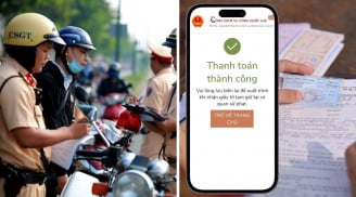 Kể từ 1//2025: Vi phạm giao thông bỏ lại xe, không nộp phạt bị cưỡng chế trừ lương, trừ tiền tài khoản đúng không?