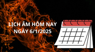 Lịch âm ngày 6/1 một ngày tốt lành, người thuộc 3 con giáp sau nhớ làm việc này nhận lộc tổ tiên giàu có