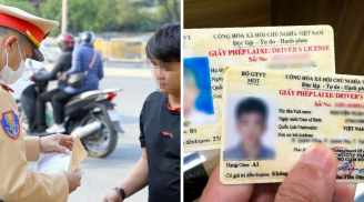 Từ 1/2025, các trường hợp bị thu hồi giấy phép lái xe, không có giá trị sử dụng: Cố tình dùng sẽ bị phạt