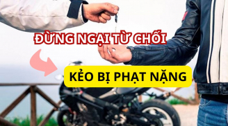 Từ 1/2025, cho người khác mượn xe máy cẩn thận bị phạt 10 triệu đồng, ai cũng phải chú ý điều này để tránh