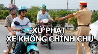 Từ 1/7/2025: Vợ chồng, anh em đi xe của nhau bị CSGT phạt lên tới 8 triệu?