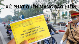 Từ tháng 5/2025, người dân mua bảo hiểm xe máy bắt buộc nhưng quên không mang theo vẫn bị tịch thu xe, đúng không?
