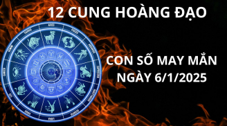 Tử vi ngày 6/1 con số may mắn cho 12 cung hoàng đạo nhận lọc tổ tiên giàu lên trông thấy