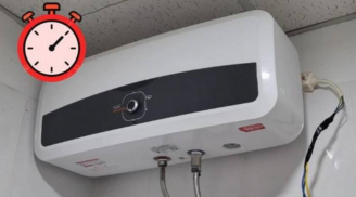 Bật bình nóng lạnh trước khi sử dụng bao nhiêu phút thì tiết kiệm điện nhất? Làm sao bảo sao hóa đơn tăng vọt