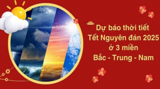 Dự báo thời tiết Tết Nguyên Đán 2025: Mua sắm đồ Tết cần chú ý