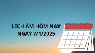 Lịch âm ngày 7/1 cần chú ý tránh hao tiền tốn của