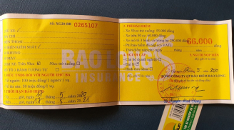 Người dân có Bảo hiểm xe máy nhưng bị rách: CSGT xử phạt hay không?