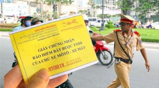 Từ nay người dân mua bảo hiểm xe máy phải biết điều này kẻo ra đường vẫn bị CSGT phạt nặng, nhớ ngay