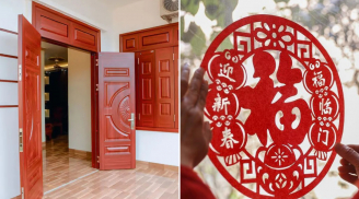 Các cụ dặn cấm sai: 'Mở cửa nhà thấy 4 thứ, con cháu đời đời thịnh vượng', đó là thứ gì?