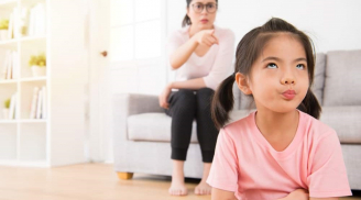 Cha mẹ không nên mắng con cái trong 5 trường hợp này