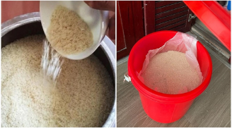 Dân gian có câu: Gạo trong thùng nhựa khó 3 đời, gạo trong thùng gốm giàu 3 họ, vì sao vậy?