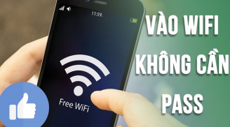Đây là cách bắt wifi khi không cần mật khẩu, nhớ ngay kẻo tiếc