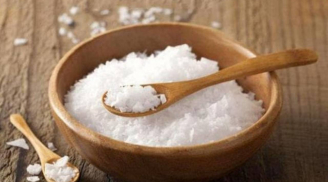 Dọn nhà cuối năm đừng quên đặt một bát muối cạnh nhà vệ sinh: Công dụng tuyệt vời, ai nấy đều khen tấm tắc
