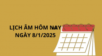 Lịch âm ngày 8/1 một ngày tốt lành giúp giàu có thăng quan tiến chức nhất là 3 con giáp sau