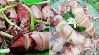 Thả thứ này vào hấp mực: Món ăn không tanh thơm ngon, chắc thịt