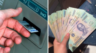 Từ 1/2025, hạn mức rút tiền tại ATM thay đổi: Khách hàng được rút tối đa bao nhiêu tiền?