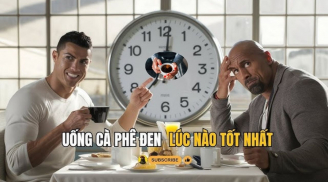 Uống cà phê vào sáng, trưa hay tối có lợi hơn? Uống mấy cốc là tốt nhất?