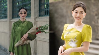 4 mẫu áo dài có khả năng hack dáng vi diệu, chị em có vòng 2 kém thon thoải mái 'bon chen'