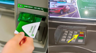 Cận Tết đi rút tiền bị nuốt thẻ ATM, ấn ngay nút này trên máy để sớm lấy lại thẻ
