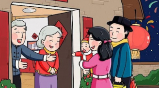 Kinh nghiệm của Tổ Tiên: Đi chúc Tết, tốt nhất không đến nhà 3 kiểu người thân này