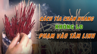Tiền không gõ nhà bẩn, phúc không dưỡng người dơ, dọn nhà làm 1 việc để đón thần Tài