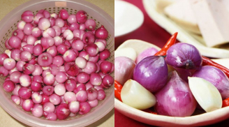 Tuyệt chiêu muối hành Tết giòn tan, để cả tháng không hỏng