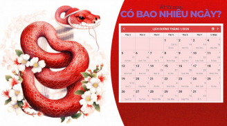 Vì sao năm Ất Tỵ 2025 tính lịch Âm có tới 384 ngày?