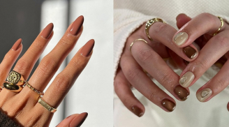 7 ý tưởng nail nâu thời thượng giúp bạn tỏa sáng