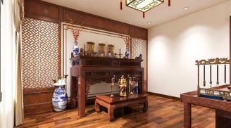 Bàn thờ đại kị hướng này và những điều cần tránh để gia đình bình an