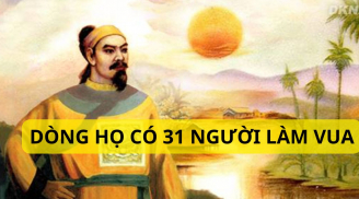 Đây là dòng họ có nhiều người lên ngôi vua nhất Việt Nam với 31 đời vua. Ai mang họ này rất tự hào