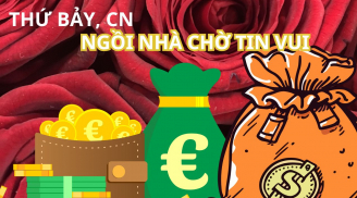 Đúng Thứ Bảy, Chủ Nhật, 3 chòm sao nhận lộc trời đất tràn đầy năng lượng hạnh phúc, giàu có bất ngờ