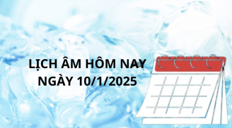 Lịch âm ngày 10/1 xem ngay con giáp nào hợp với ngày được lộc Thần tài