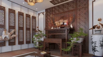 Bàn thờ đại kỵ 4 hướng này, bao nhiêu của cải, tài lộc cũng trôi đi hết