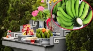 Các cụ dặn dò: 'Đi tảo mộ cuối năm, đừng mang chuối', vì sao lại như thế?