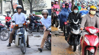 Đây là trường hợp đi xe máy lên vỉa hè mà không bị phạt 4-6 triệu đồng như quy định mới, cập nhật ngay