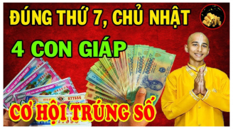 Đúng Thứ Bảy, Chủ Nhật Trúng Lớn: 3 tuổi Tiền - Tình - Danh hội tụ giàu số 2, không ai số 1