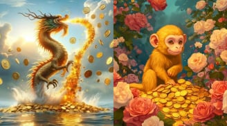 Liên tiếp 5 ngày tới (11/1 - 15/1), 3 con giáp ngồi mát hưởng bát vàng, ăn Tết to