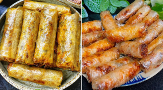 Mẹo làm nem rán giòn rụm, để lâu không ỉu với 5 loại vỏ bánh đa nem khác nhau