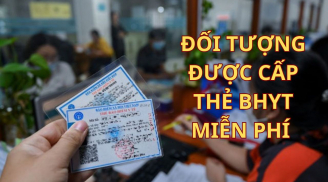 Từ 1/1/2025: Những đối tượng này sẽ được cấp thẻ BHYT miễn phí: Không biết thì thiệt