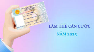 3 năm sinh phải làm thẻ Căn cước trong năm 2025