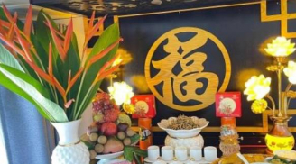 Dọn dẹp bàn thờ cuối năm, có 5 đồ vật cần vứt bỏ kẻo rước về xui xẻo