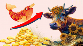 Tháng 2 Lộc về, tháng 3 Tiền đến: 3 con giáp đếm tiền mỏi tay, vàng để chật két