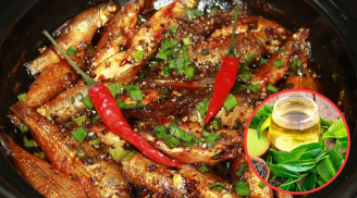 Kho cá dù to hay nhỏ chỉ cần thêm 1 năm lá này vào: Cá kho hết tanh, ăn bùi, thơm ngon