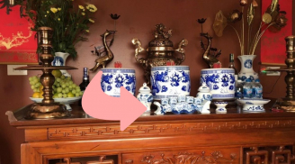 Kỷ nước cúng trên ban thờ cho nước lã, nước đun sôi để nguội, nước đóng chai sẽ tốt hơn? Nhiều người đang sai