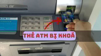Thẻ ATM ngân hàng không giao dịch chuyển tiền, rút tiền trong bao lâu thì bị khóa?