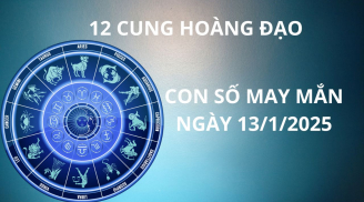 Tử vi ngày 13/1 con số may mắn cho 12 cung hoàng đạo cơ hội giàu có bất ngờ đổi đời thành công