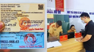 6 trường hợp phải đổi biển số xe, giấy đăng ký xe từ tháng 1/2025: Ai cũng nên biết rõ