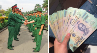 Bộ đội xuất ngũ năm 2025 được trợ cấp bao nhiêu tiền?