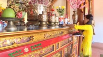 Cuối năm, đừng dùng nước lã lau dọn bàn thờ, đây mới là 3 loại nước kích hoạt may mắn, tài lộc